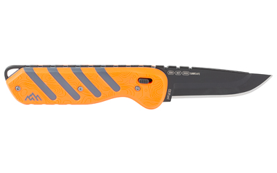 Outdoor Edge Razor HTX, Fixed Blade Knife, Plain Edge, 3" Blade Length, Includes (3) Drop Point Blades, (2) Caping Blades, (1) Gutting Blade — photo 2
