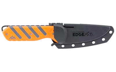Outdoor Edge Razor HTX, Fixed Blade Knife, Plain Edge, 3" Blade Length, Includes (3) Drop Point Blades, (2) Caping Blades, (1) Gutting Blade — photo 3