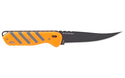 Outdoor Edge Razor HTX, Fixed Blade Knife, Plain Edge, 3.5" Blade Length, Includes (3) Drop Point Blades, (2) Black Bone Blades, (1) Gutting Blade — photo 2