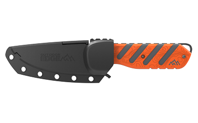 Outdoor Edge Razor HTX, Folding Knife, Plain Edge, 3.5" Blade Length, Includes (5) Drop Point Blades, (1) Gutting Blade, (1) Saw Blade Pod — photo 2