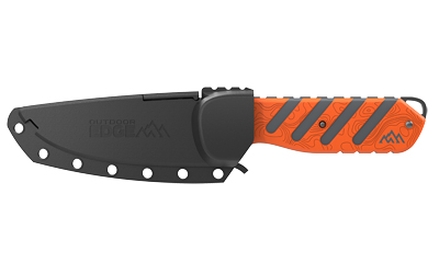 Outdoor Edge Razor HTX, Folding Knife, Plain Edge, 5" Blade Length, Includes (3) Drop Point Blades, (2) Black Bone Blades, (1) Gutting Blade — photo 2