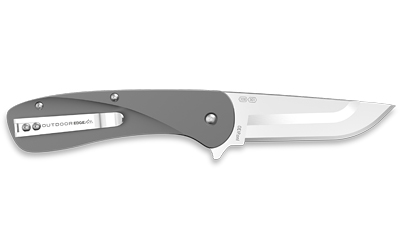 Outdoor Edge Razor VX1, Folding Knife, Plain Edge, 3" Blade Length, 7.3" Overall Length, 420J2 Stainless Steel — photo 2