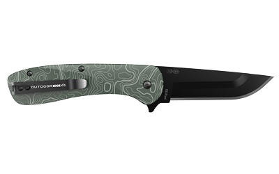 Outdoor Edge Razor VX1, Folding Knife, Plain Edge, 3" Blade Length, 7.3" Overall Length, 420J2 Stainless Steel — photo 2