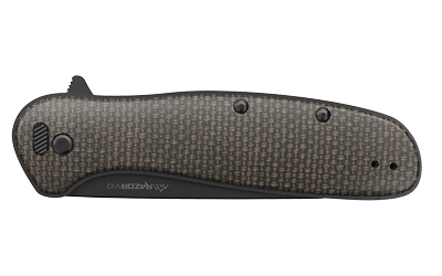 Outdoor Edge Razor VX2, Folding Knife, Plain Edge, 3" Blade Length, 7.3" Overall Length, 420J2 Stainless Steel — photo 3