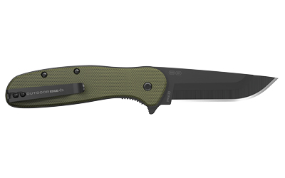 Outdoor Edge Razor VX2, Folding Knife, Plain Edge, 3" Blade Length, 7.3" Overall Length, 420J2 Stainless Steel — photo 2