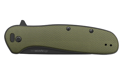 Outdoor Edge Razor VX2, Folding Knife, Plain Edge, 3" Blade Length, 7.3" Overall Length, 420J2 Stainless Steel — photo 3