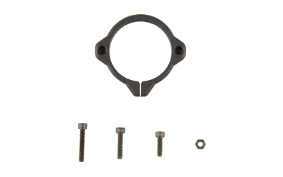 One Hundred Concepts ShockCollar, Accessory, Fits Medium LightCap, Matte Finish, Black, Medium