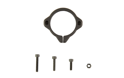One Hundred Concepts ShockCollar, Accessory, Fits Small LightCap, Matte Finish, Black, Small
