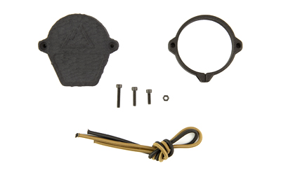 One Hundred Concepts ScopeCap, Lens Cover, Fits 41-44mm Rear Optics, Matte Finish, Black