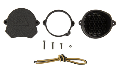 One Hundred Concepts ScopeCap Pro, Lens Cover, Fits 52MM Scope Lenses, Matte Finish, Black, Flip-up Cover, Includes Kill Flash and ShockCollar