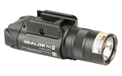 Olight Baldr Pro, Rechargeable Weapon Mounted Light with Laser, Fits Picatinny, Strobe Mode, Green Laser, 1,350 Lumens, Black — photo 2