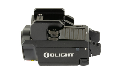Olight Baldr RL Mini, Rechargeable Weapon Mounted Light with Laser, Slide Rail Mount, Fits Picatinny, Red Laser, 600 Lumens, Black — photo 3