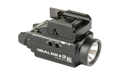 Olight Baldr S, Rechargeable Weapon Mounted Light with Laser, Slide Rail Mount, Fits Picatinny, Blue Laser, 800 Lumens, Black — photo 2