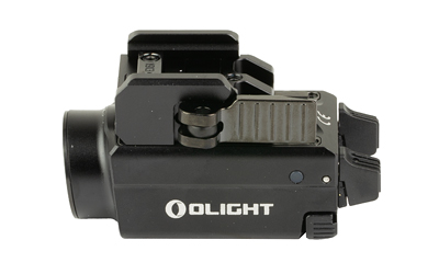 Olight Baldr S, Rechargeable Weapon Mounted Light with Laser, Slide Rail Mount, Fits Picatinny, Blue Laser, 800 Lumens, Black — photo 3