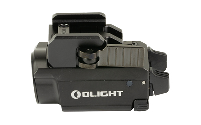 Olight Baldr Mini, Rechargeable Weapon Mounted Light with Laser, Slide Rail Mount, Fits Picatinny, Green Laser, 600 Lumens, Black — photo 3