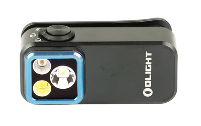 Olight Oclip Pro, Rechargeable Clip-On Light, Spotlight & Red Light, 300 Lumens, Black — photo 3