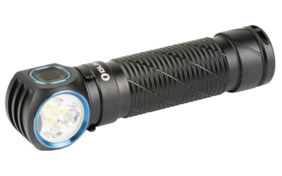 Olight Perun 3 Headlamp, Rechargeable Headlamp, White and Red Light, 3,000 Lumens, Black