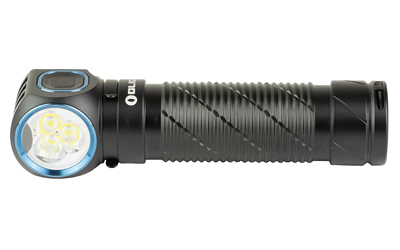 Olight Perun 3 Headlamp, Rechargeable Headlamp, White and Red Light, 3,000 Lumens, Black — photo 3