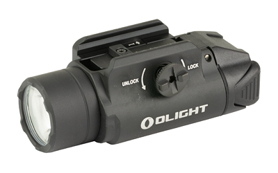 Olight PL-3R Valkyrie, Rechargeable Weapon Light, Fits Picatinny, 1,500 Lumens, Black