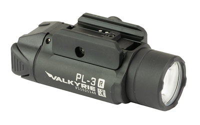Olight PL-3R Valkyrie, Rechargeable Weapon Light, Fits Picatinny, 1,500 Lumens, Black — photo 2