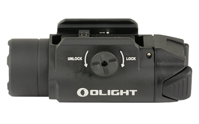 Olight PL-3R Valkyrie, Rechargeable Weapon Light, Fits Picatinny, 1,500 Lumens, Black — photo 3