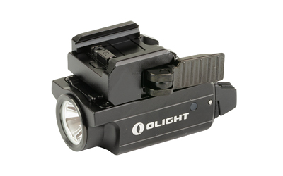 Olight PL-MINI2, Rechargeable Weapon Mounted Light, Slide Rail Mount, Fits Picatinny, 600 Lumens, Black