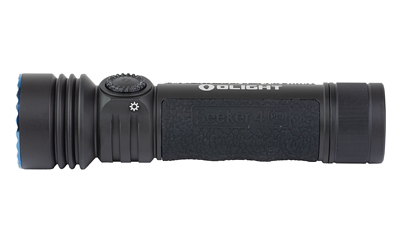 Olight Seeker 4 Pro CW, Rechargeable Handheld Flashlight, 4,600 Lumens, Black, Includes Holster — photo 3