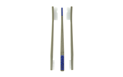 Otis Technology AP Brushes, 3 Piece Set, (2) Nylon and (1) Blue Nylon Brush — photo 2