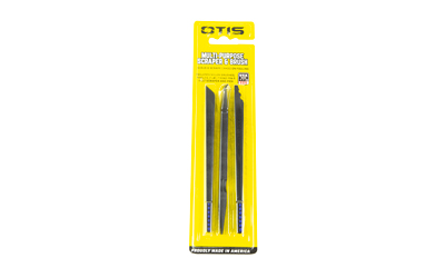Otis Technology Multi-Purpose, Scraper & Brush Set, 3 Piece Set, Black