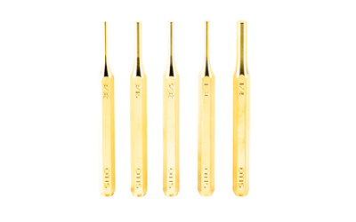 Otis Technology Pro Plus, Gunsmithing Punch Set, Brass, 5 Piece — photo 2