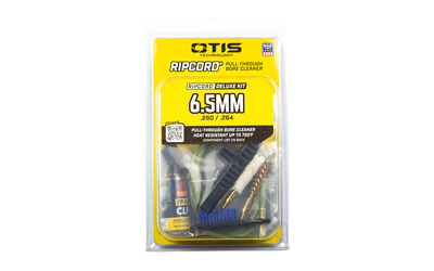 Otis Technology Ripcord Deluxe, Cleaning Kit, For 6.5/264 Caliber