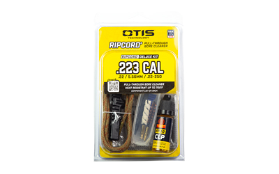 Otis Technology Ripcord Deluxe, Cleaning Kit, For .223 Cal/5.56mm
