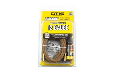 Otis Technology Ripcord Deluxe, Cleaning Kit, For 12 Gauge