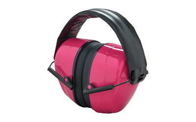 Champion Traps & Targets Passive, Earmuff, Pink, 27NRR