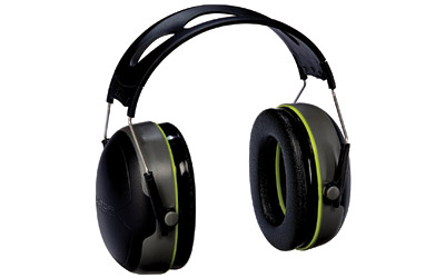 3M/Peltor Bullseye, Earmuff, Black, NRR 27, Folding