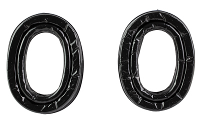 3M/Peltor Peltor Ear Cushion, Earmuff, Black, For Peltor Headsets, Gel