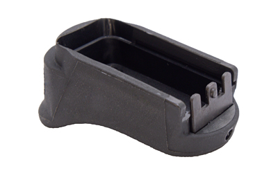 Pearce Grip Magazine Extension, +1 Round, Fits Springfield Armory Hellcat/Pro and Taurus G/XL, Textured Pattern, Black — photo 2