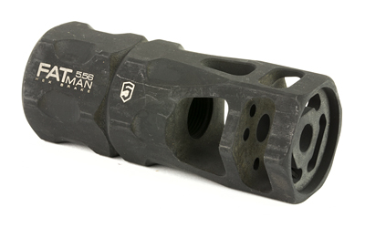 Phase 5 Weapon Systems FATman Hex Brake, 1/2X28, Parkerized Finish, 223 Remington/5.56 NATO — photo 2
