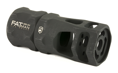 Phase 5 Weapon Systems FATman Hex Brake, 5/8X24, Parkerized Finish, 308 Winchester/7.62 NATO/300BLK — photo 2