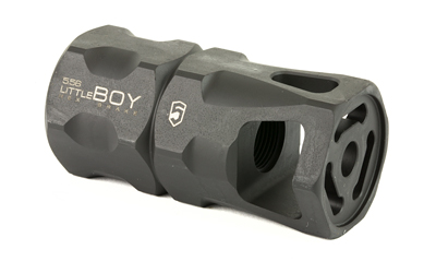 Phase 5 Weapon Systems littleBOY Hex Brake, 1/2X28, Parkerized Finish, 223 Remington/5.56 NATO — photo 2