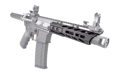 Phase 5 Weapon Systems Lo-Pro Slope Nose Free Float MLOK Rail, 7.5", Black Finish, Steel Barrel Nut and Mounting Hardware Included — photo 2