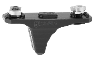 Phase 5 Weapon Systems Mini Hand Stop, Compatible with M-LOK Rail Systems, Black Finish — photo 2
