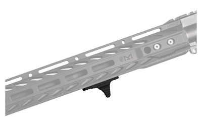 Phase 5 Weapon Systems Mini Hand Stop, Compatible with M-LOK Rail Systems, Black Finish — photo 3