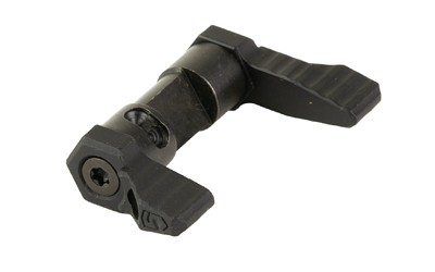 Phase 5 Weapon Systems SAFE45, Ambidextrous Safety Selector, 45 Degree, Anodized Finish, Black, For AR-15/AR-10/LR 308
