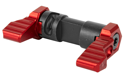 Phase 5 Weapon Systems Ambidextrous 90-Degree Safety Selector, Red Anodized Finish, Levers are Machined from 6061-T6 Billet Aluminum — photo 2