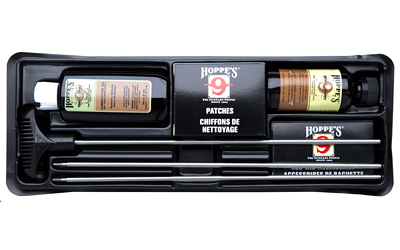 Hoppe's Bench Rest Universal Cleaning Kit, For Shotguns and Rifles, With Storage Box