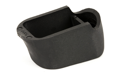 Pachmayr Mag Spacer, Grip Extension, Black, Adapt Full-Size Magazines For Use With Compact Handguns, Fits Glock 20/21 Magazines