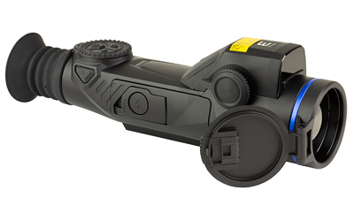 Pulsar Trail 3 LRF XQ50, Thermal Weapon Sight, 50mm Objective, 3.5-14X Magnification, Multiple Reticles, Matte Finish, Black, Includes Weaver Mount — photo 2