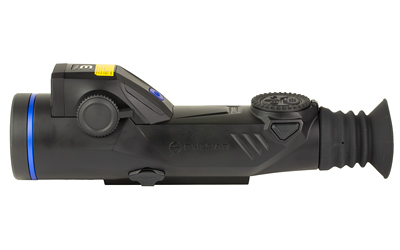 Pulsar Trail 3 LRF XQ50, Thermal Weapon Sight, 50mm Objective, 3.5-14X Magnification, Multiple Reticles, Matte Finish, Black, Includes Weaver Mount — photo 3