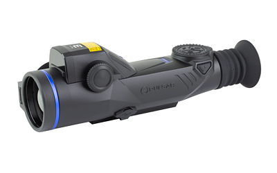 Pulsar Trail 3 LRF XR50, Thermal Weapon Sight, 50mm Objective, 3-24X Magnification, Multiple Reticles, Matte Finish, Black, Includes Weaver Mount